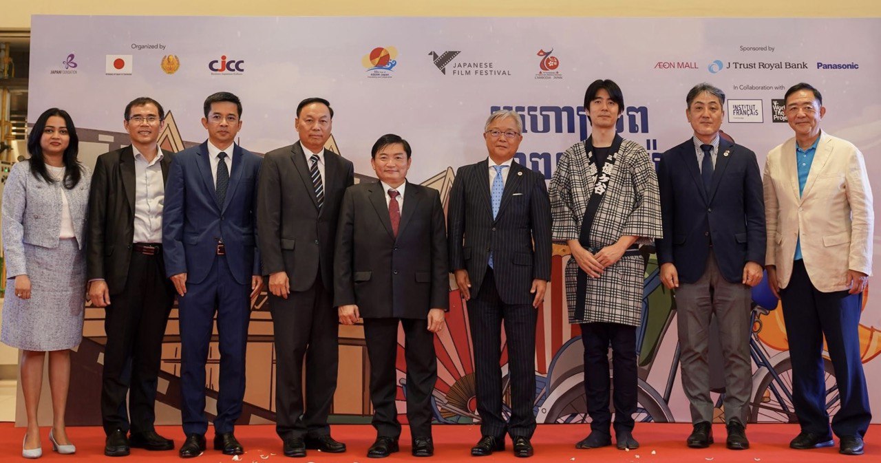 Panasonic supports the Japanese Film Festival 2023 in Cambodia