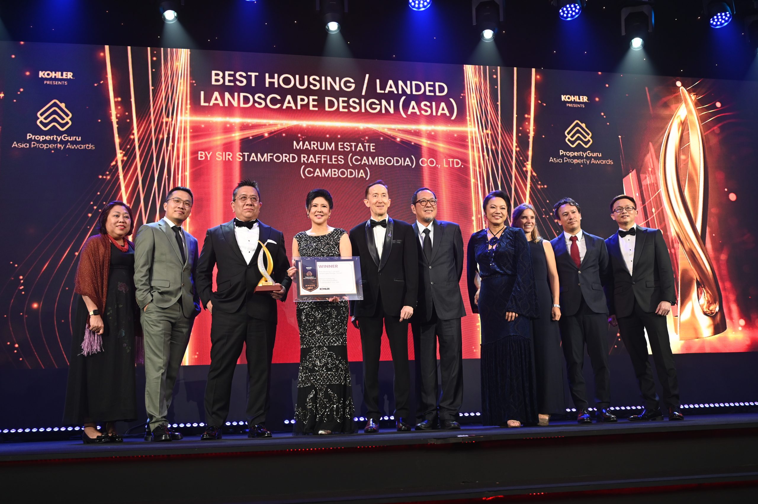 Marum Estate Triumphs at 18th Annual PropertyGuru Asia Property Awards Grand Final 2023