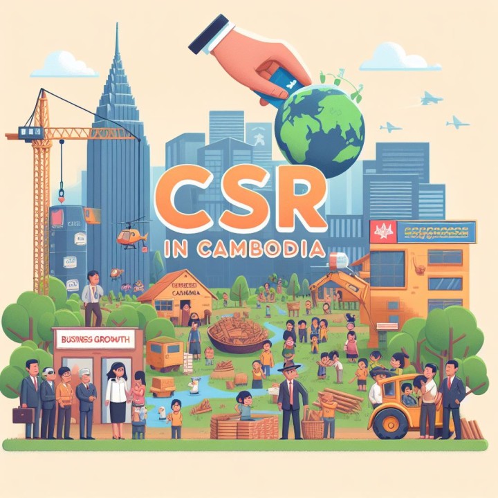 Corporate Social Responsibility Takes Center Stage in Cambodia’s Maturing Business Landscape