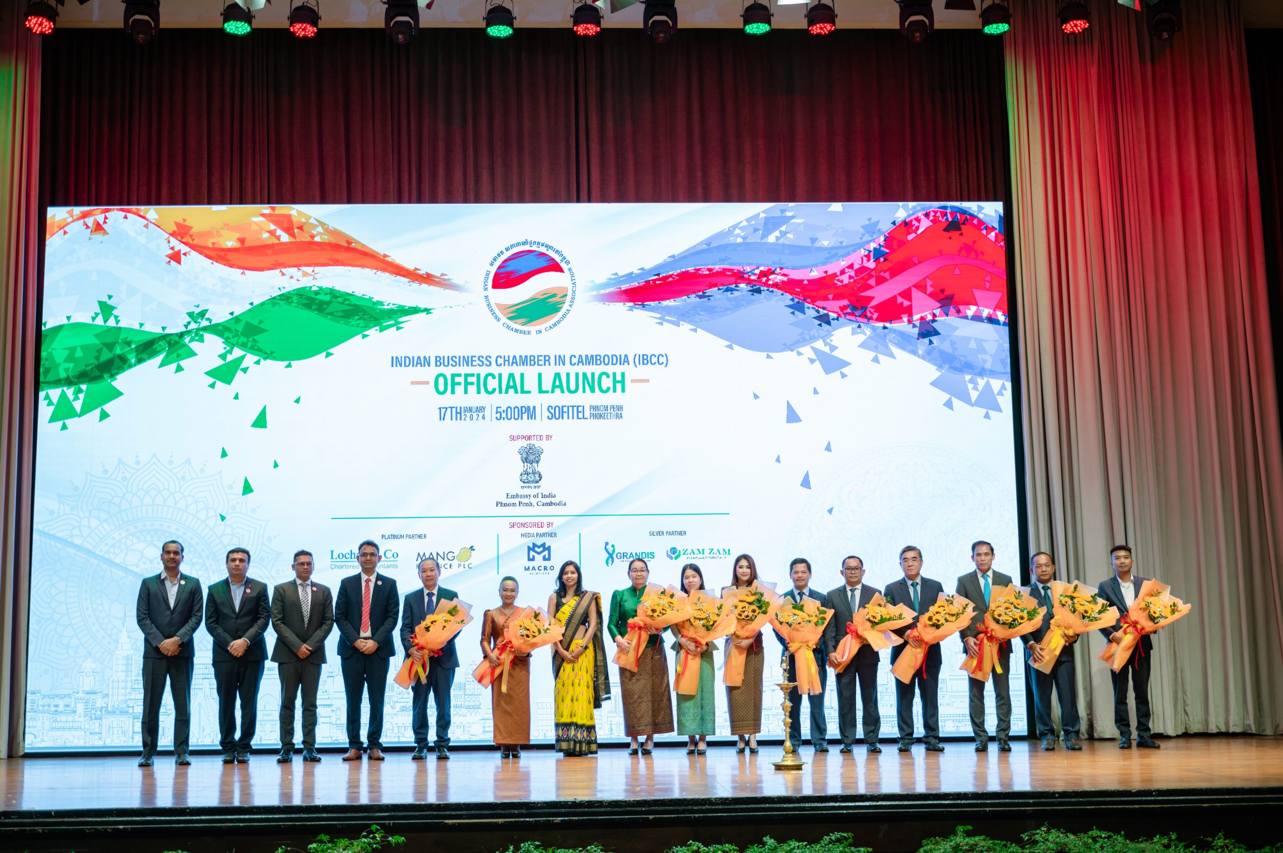 Embassy Backed Indian Business Chamber in Cambodia (IBCC) Launched, Association Aims to Bolster Bilateral Trade and Investment