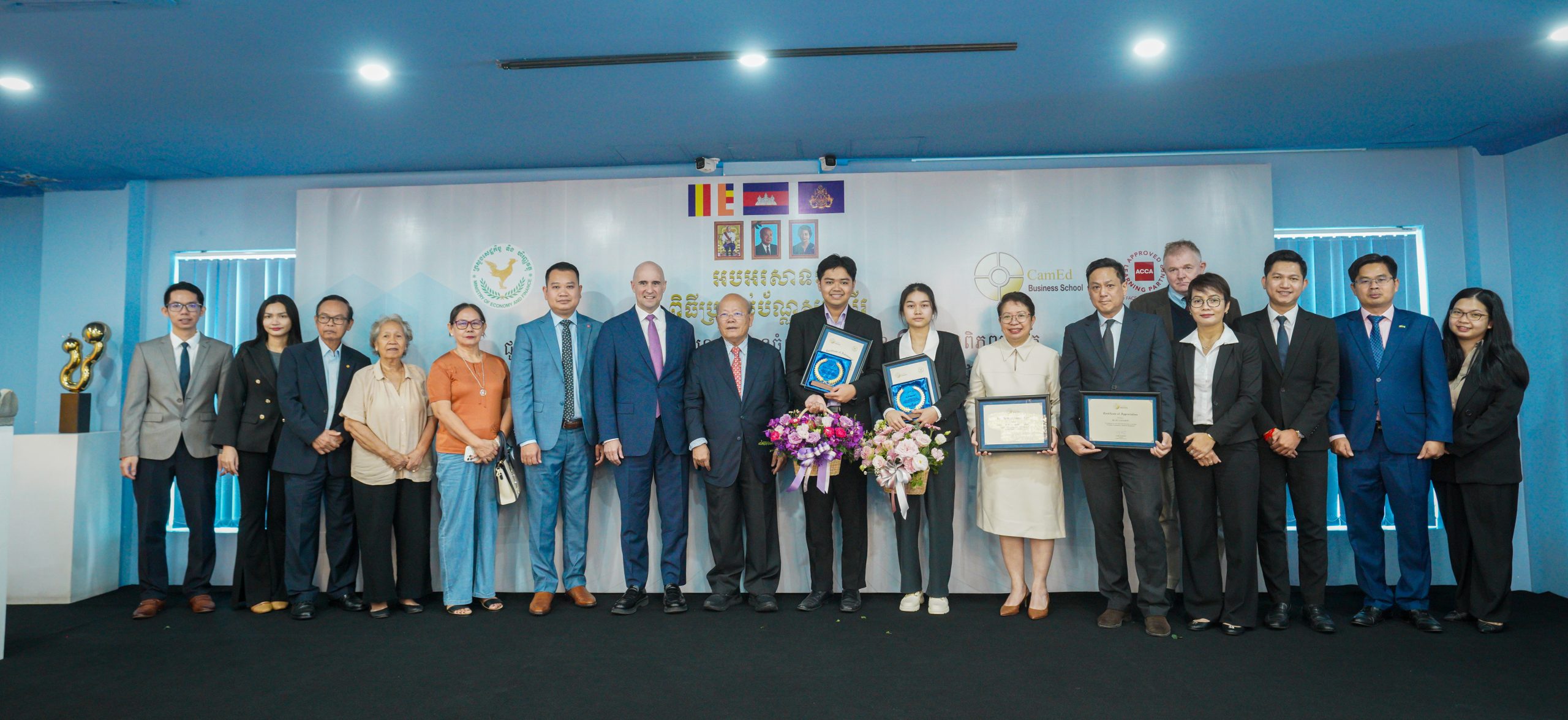 Cambodian Students Secure Top Global Rankings in ACCA Examinations