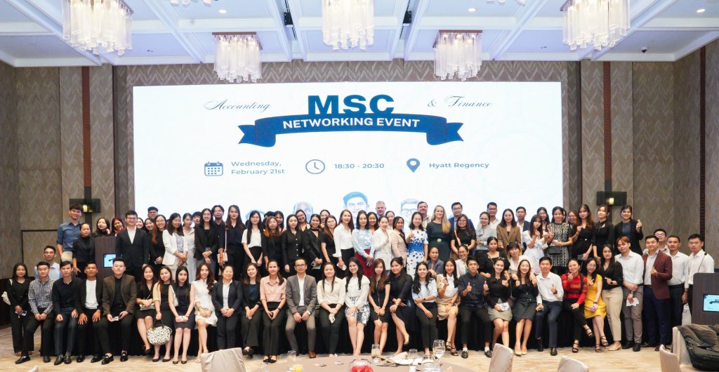 CamEd Business School Hosts Prestigious Masters & ACCA Networking Event in Phnom Penh