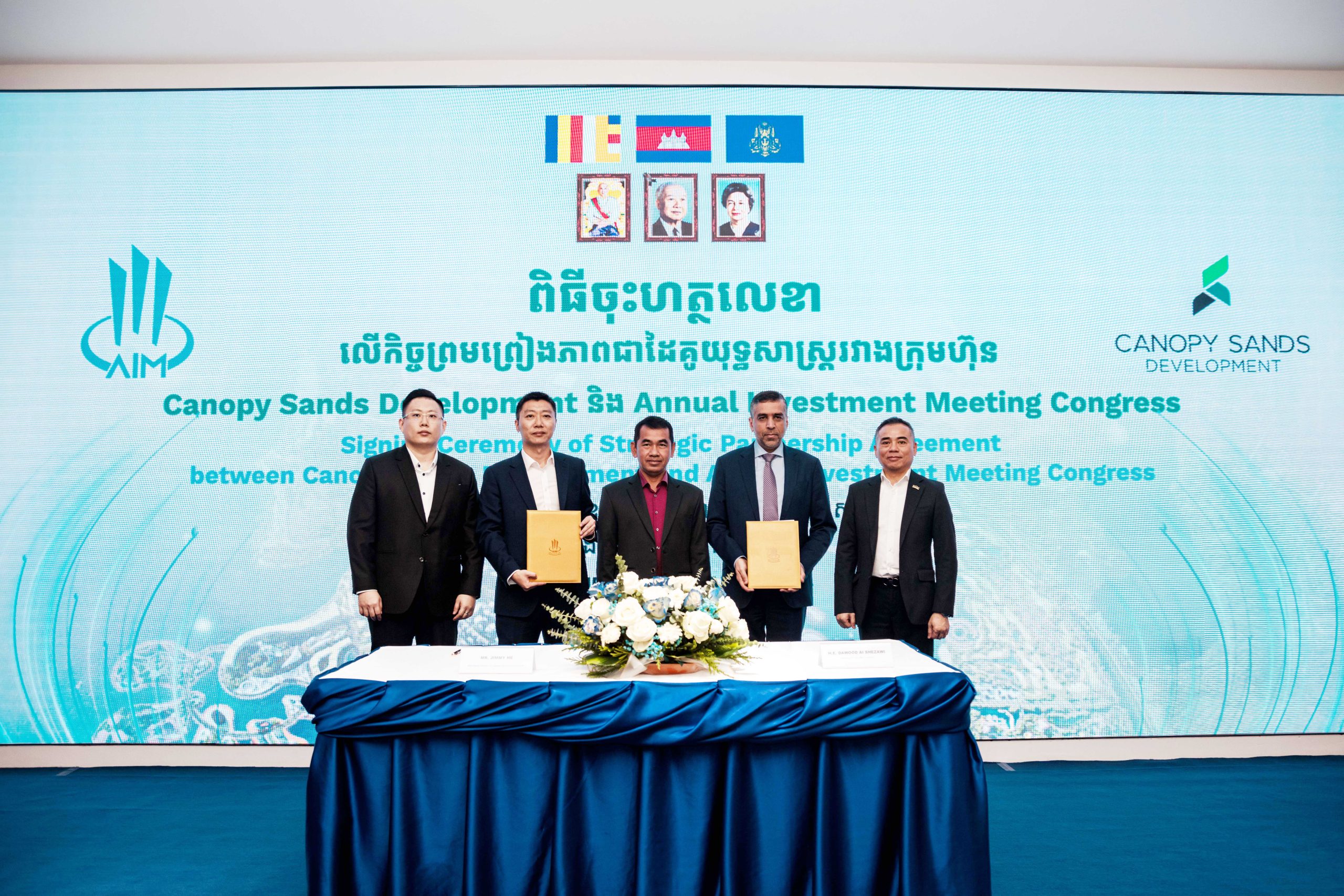 Bay of Lights Inks Monumental Partnership with Annual Investment Meeting Congress to Boost Cambodian Economy