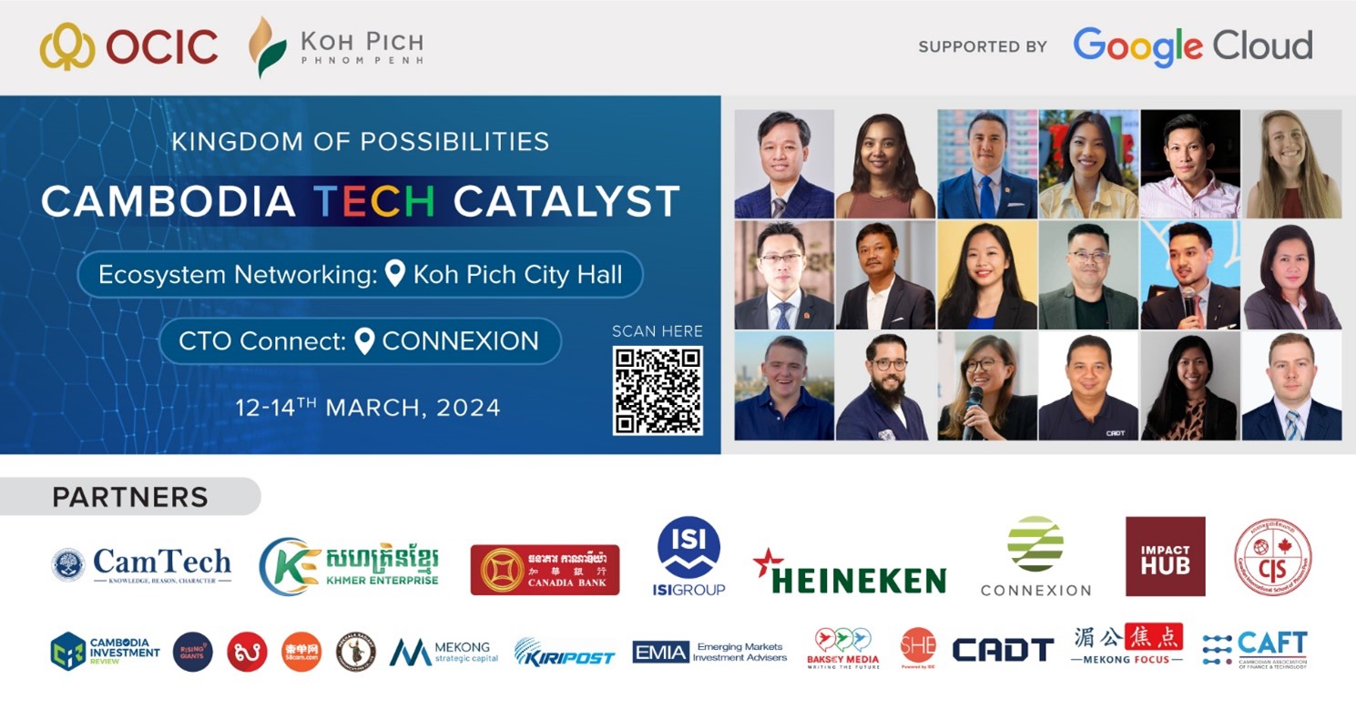 Cambodia Tech Catalyst Initiative Supported By Google To Launch In Koh Pich