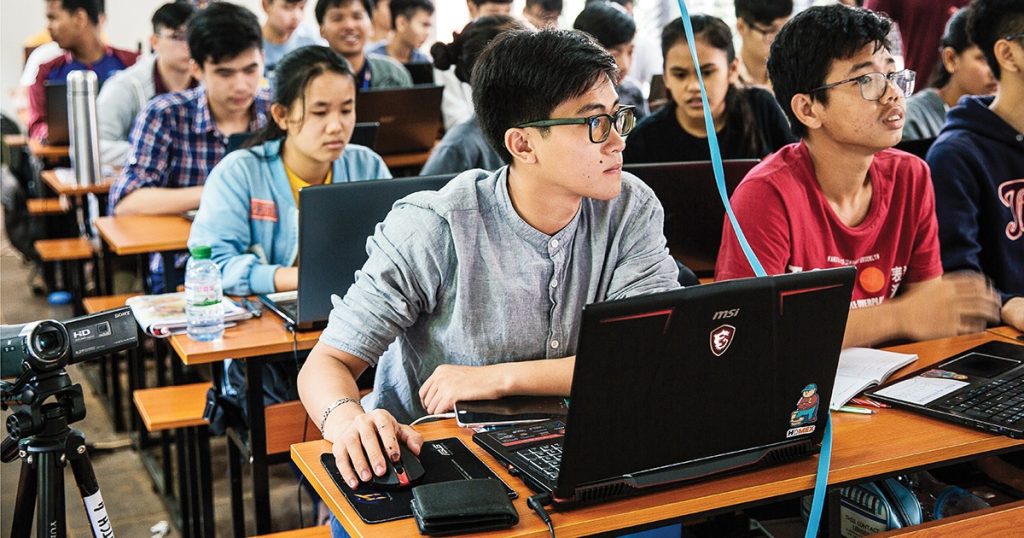 Spotlight: Can AI Transform Cambodia’s Education System for a Post-LDC Era?