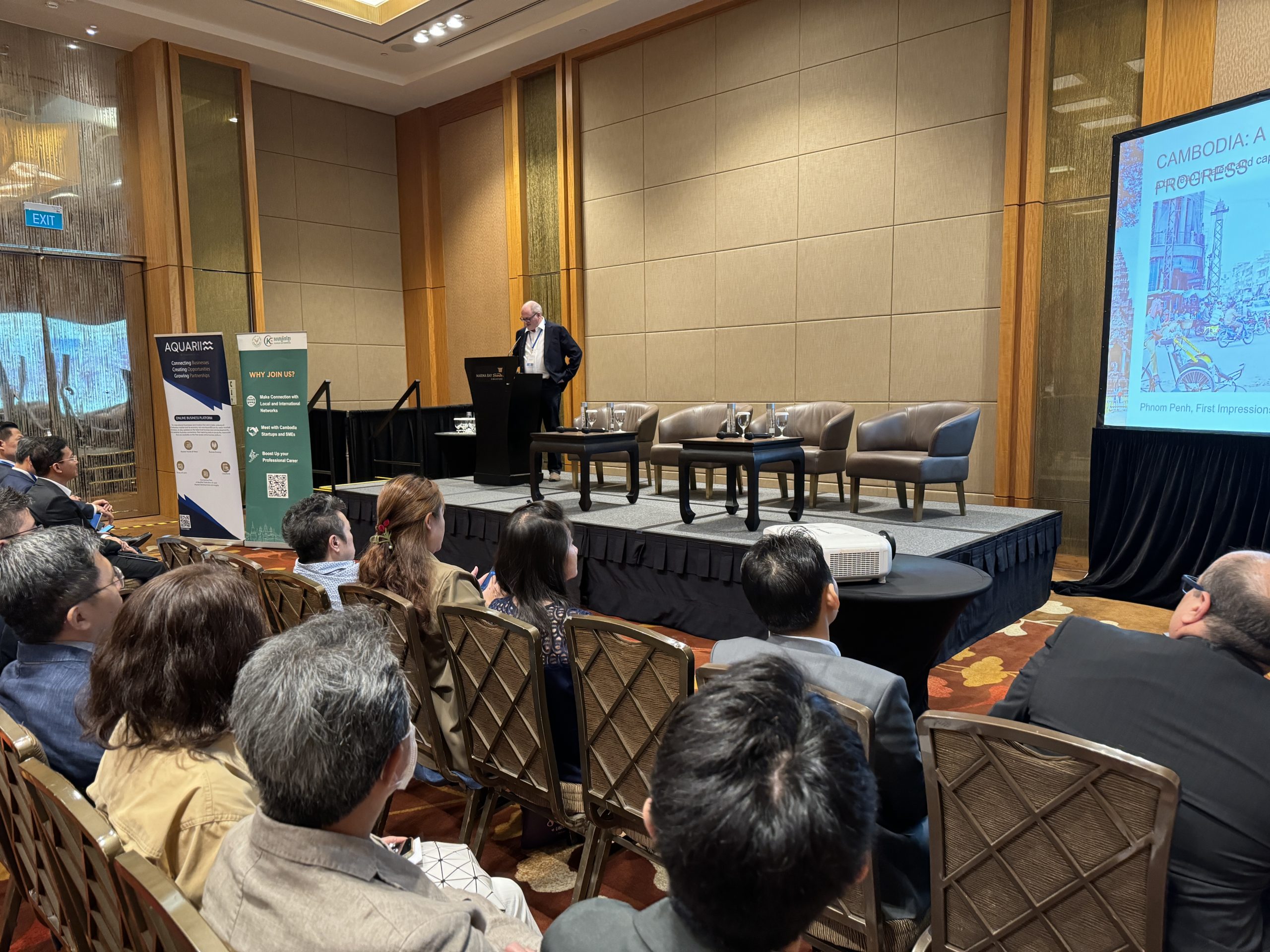 Cambodian HealthTech Firm Khalibre Presents Vision for Sector Engagement to Singaporean Investors at Marina Bay Sands Expo