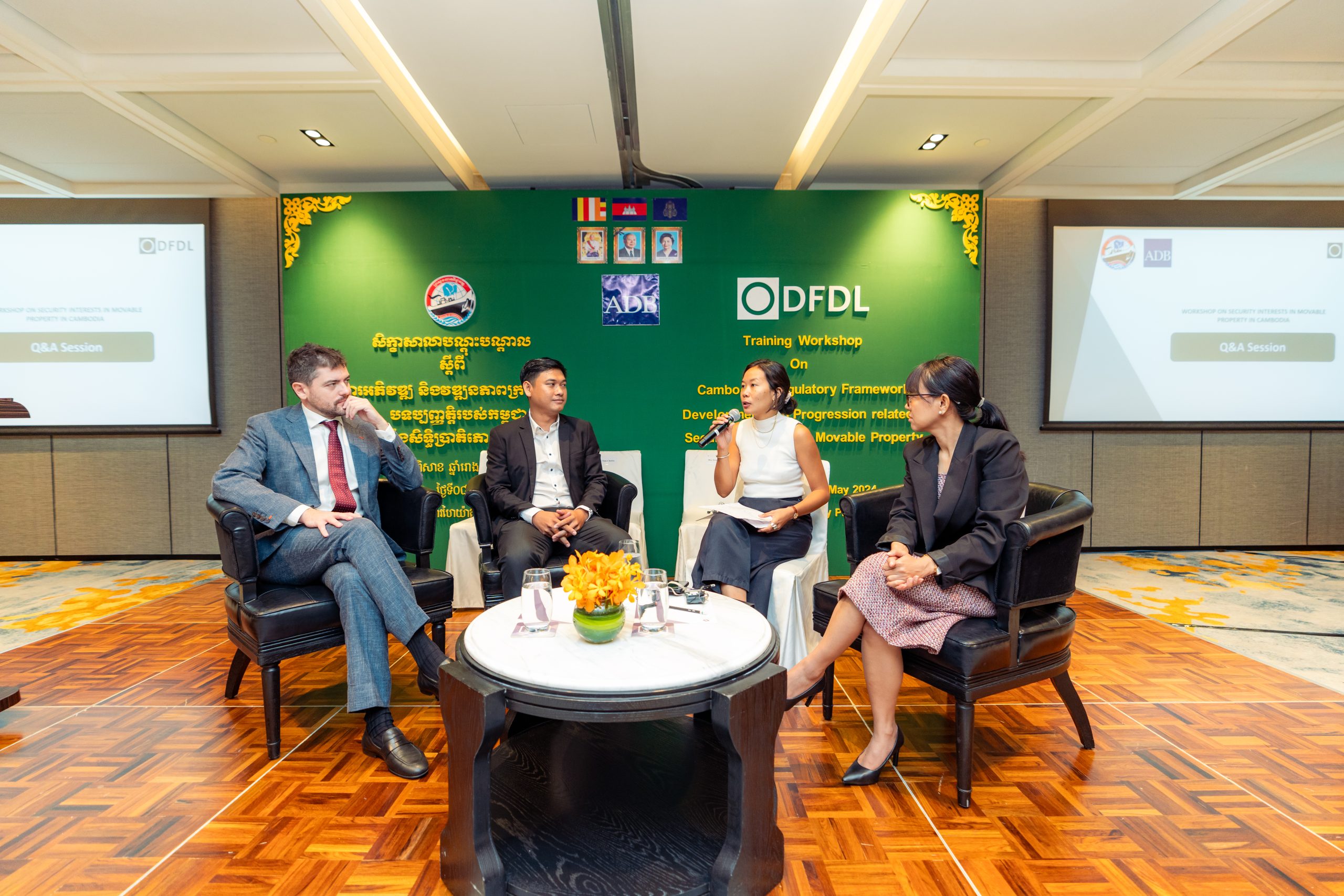 DFDL Provides Key Recommendations for Strengthening Cambodia’s Secured Transactions Framework