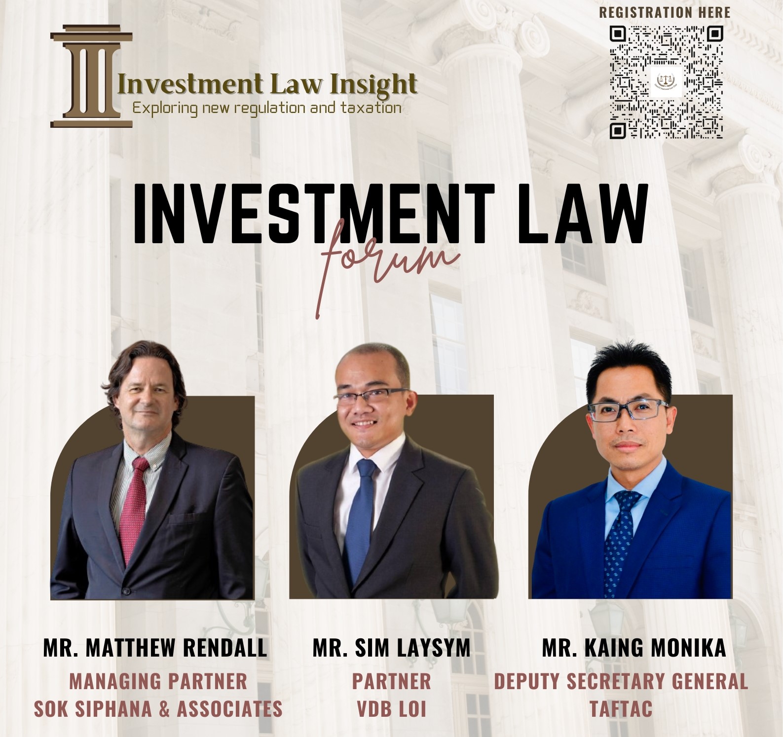 CamEd Business Law Club to Host Forum on Investment Law in Cambodia on May 19