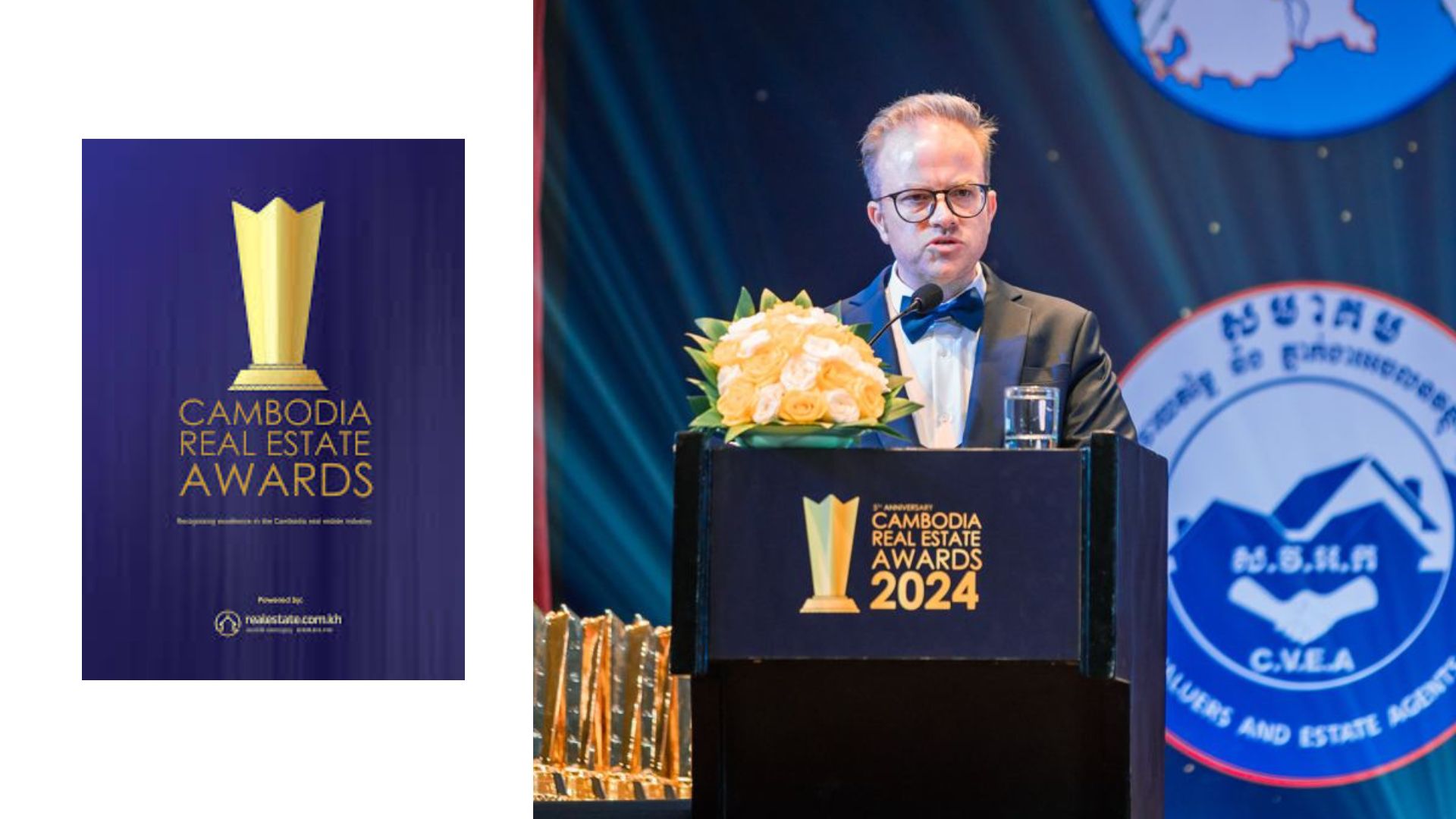 Leader Talks: Tom O’Sullivan on the 2024 Cambodia Real Estate Awards and Showcasing Cambodian Real Estate Globally