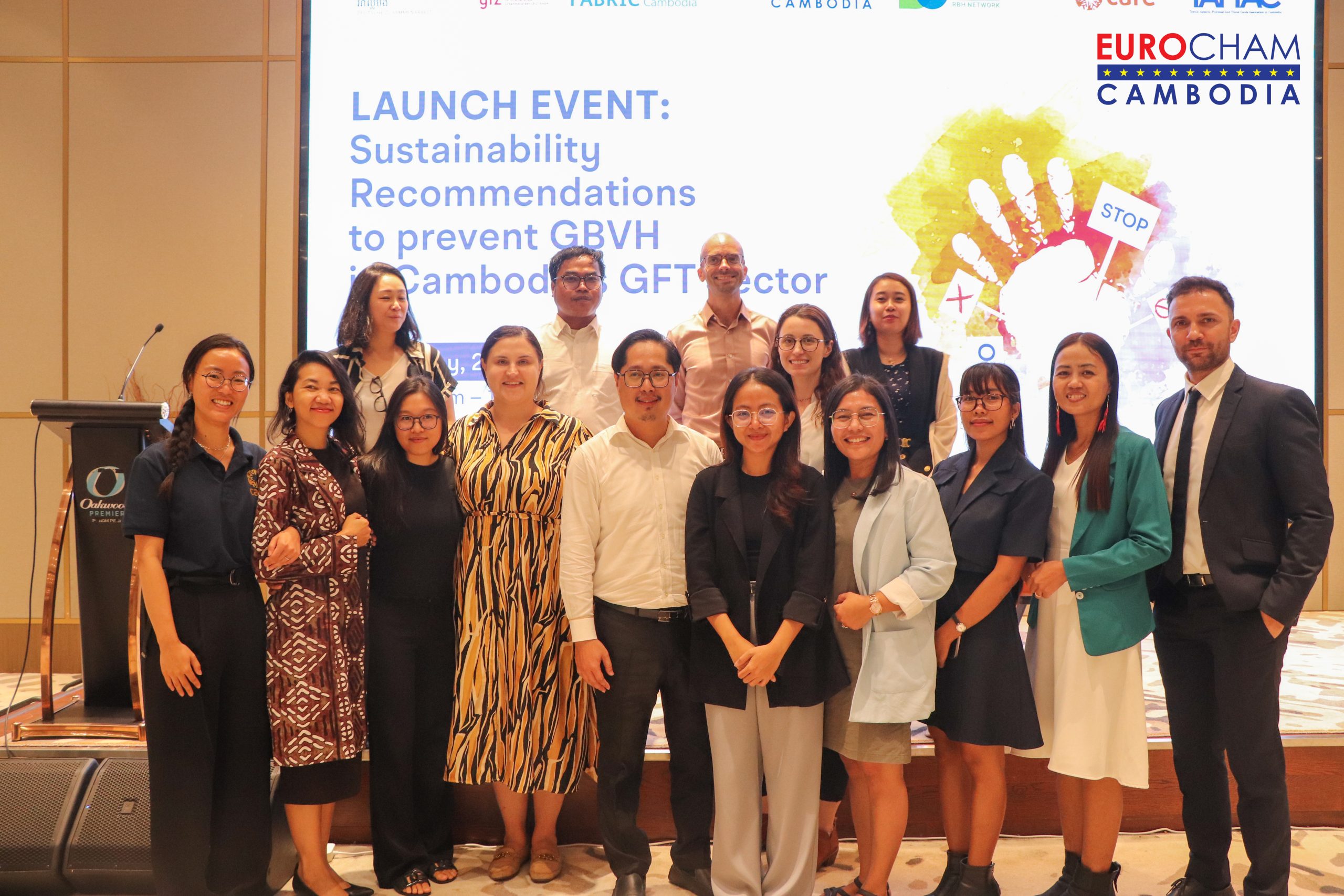 EuroCham: Launch of Recommendations to Combat Gender-Based Violence in Cambodia’s GFT Sector