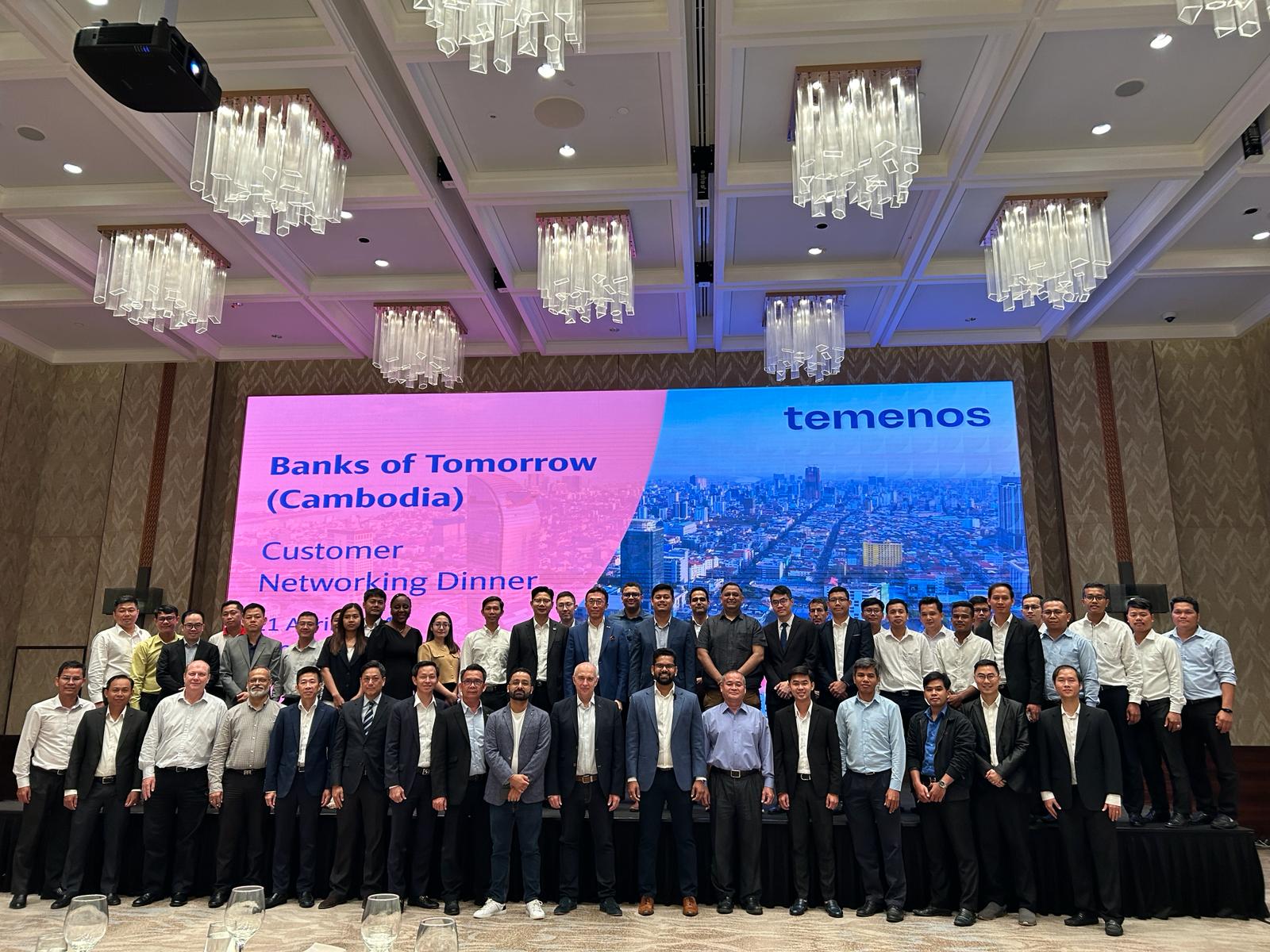 Temenos Showcases Customers And Innovation Shaping Future Of Banking In Cambodia