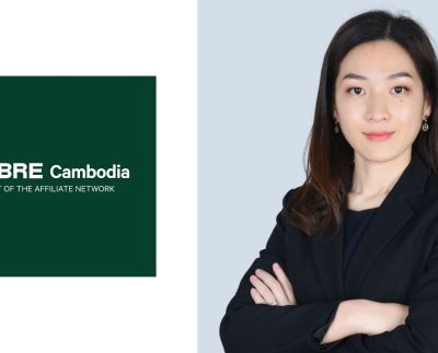 Kinkesa Kim, Country Director of CBRE Cambodia.