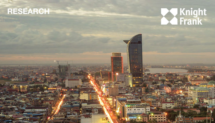 Knight Frank Cambodia Launches H1 2024 Prime Phnom Penh Development Land Index: Highlighting Stabilization of Prime Development Land Prices in Phnom Penh