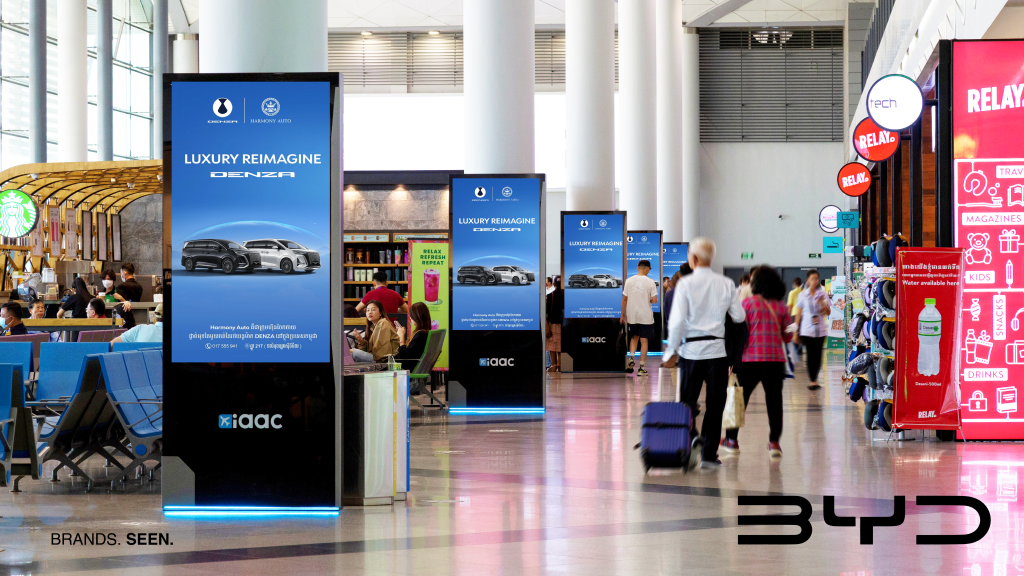 BYD Revs Up for Cambodia's Electric Vehicle Revolution - Cambodia ...