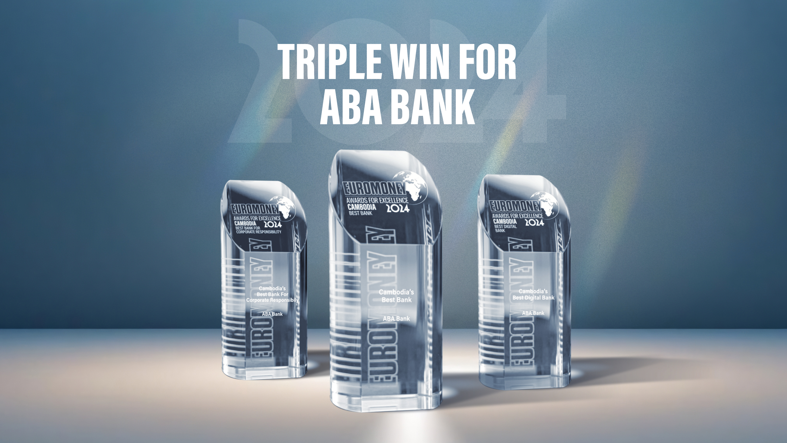 ABA Bank Secures Triple Victory At Euromoney Awards 2024
