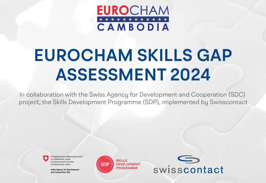 EuroCham’s 2024 Skills Gap Assessment Highlights Critical Workforce Needs in Cambodia