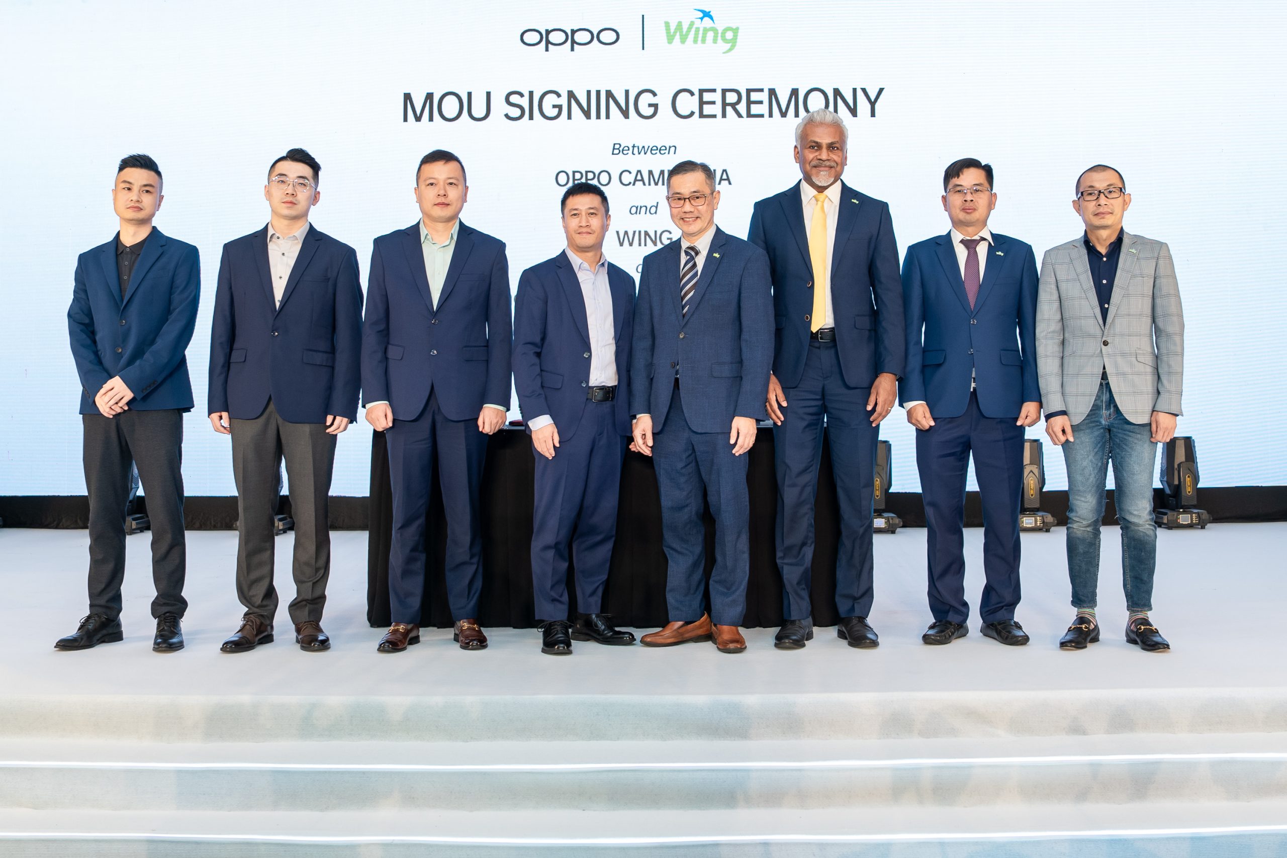 Wing Bank, Wingmarket, Wingmall, and OPPO to Drive Digital Transformation in Cambodia