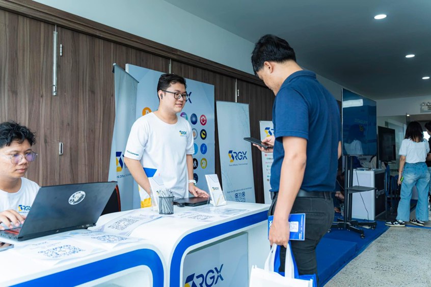 RGX Showcases Blockchain Commitment at Developer Conference and Tech Expo 2024