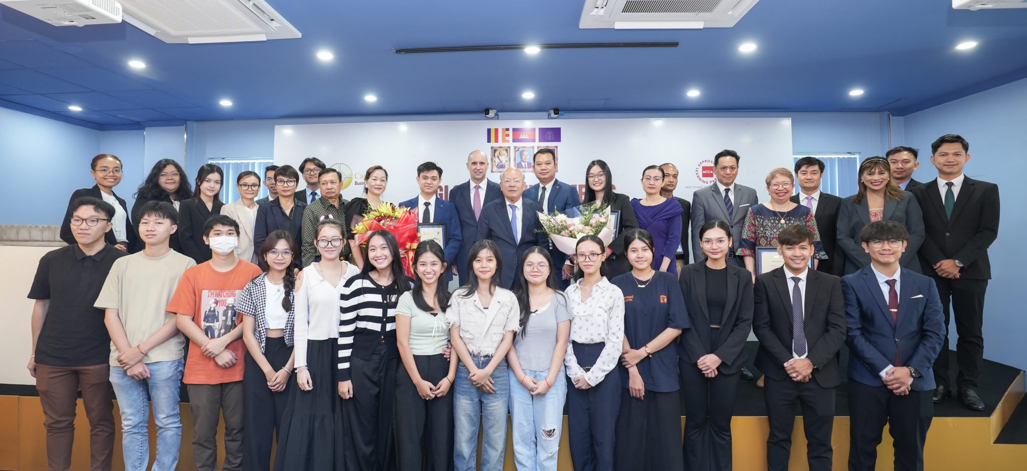 Sivhong Reth CamEd Students Achieve Top Worldwide Scores in ACCA Examinations ...