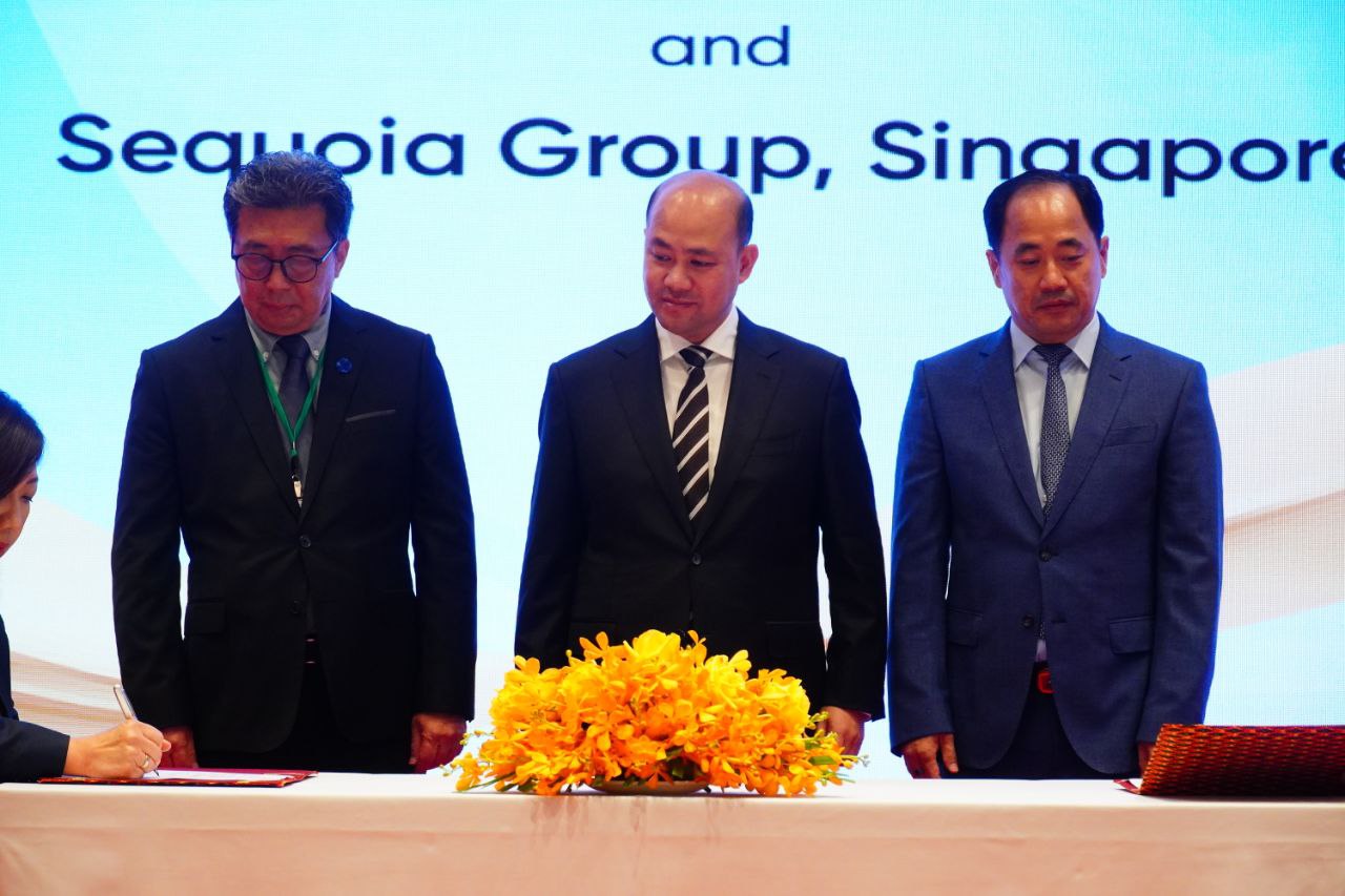 Sequoia and MR Training and Jobs Center Sign MoU to Enhance Human Capital Development in Cambodia