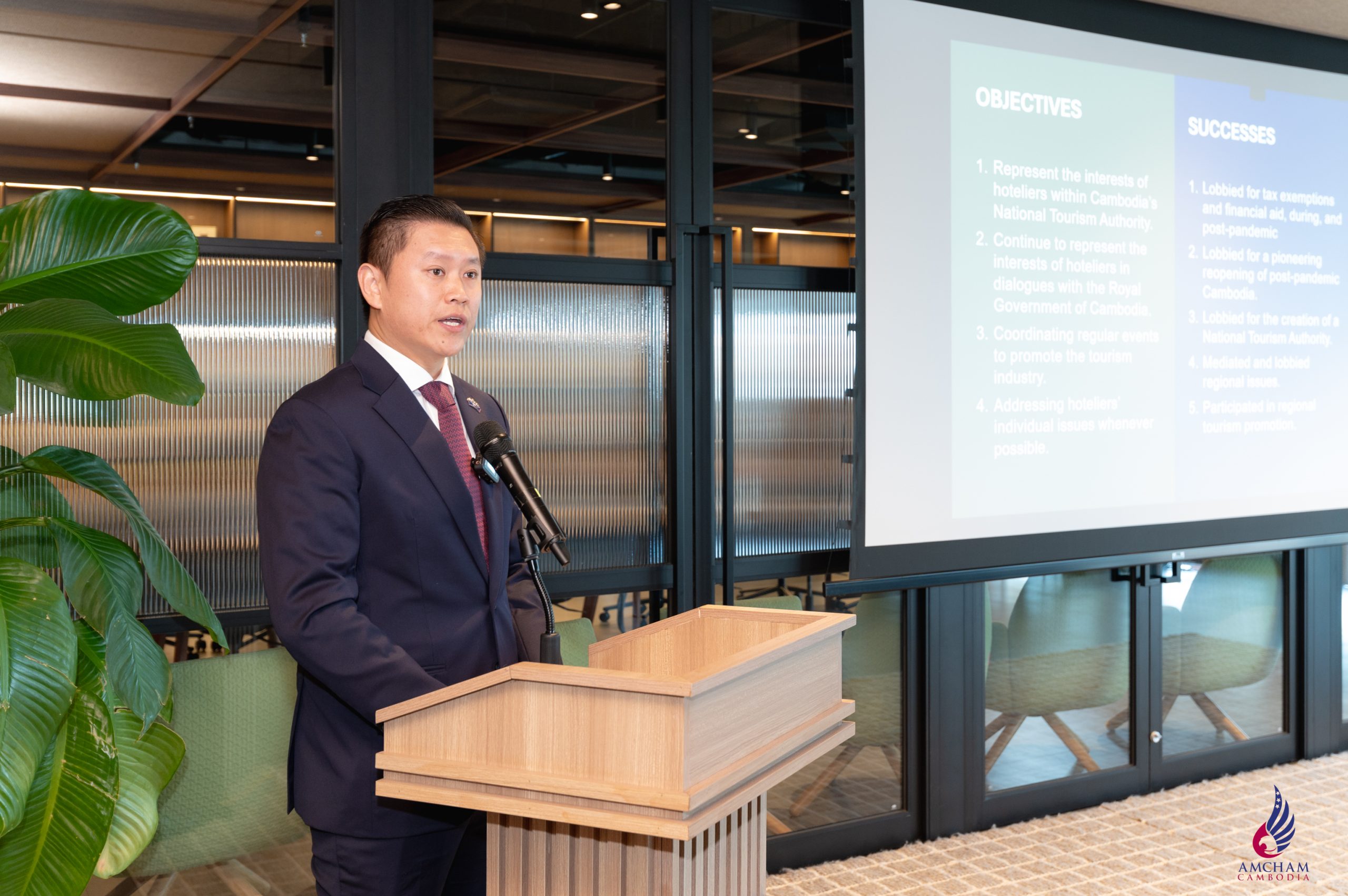 Cambodia Hotel Association: Recovery in Sight Despite 93% Decline in Chinese Tourists and Reduced Air Travel Last Year