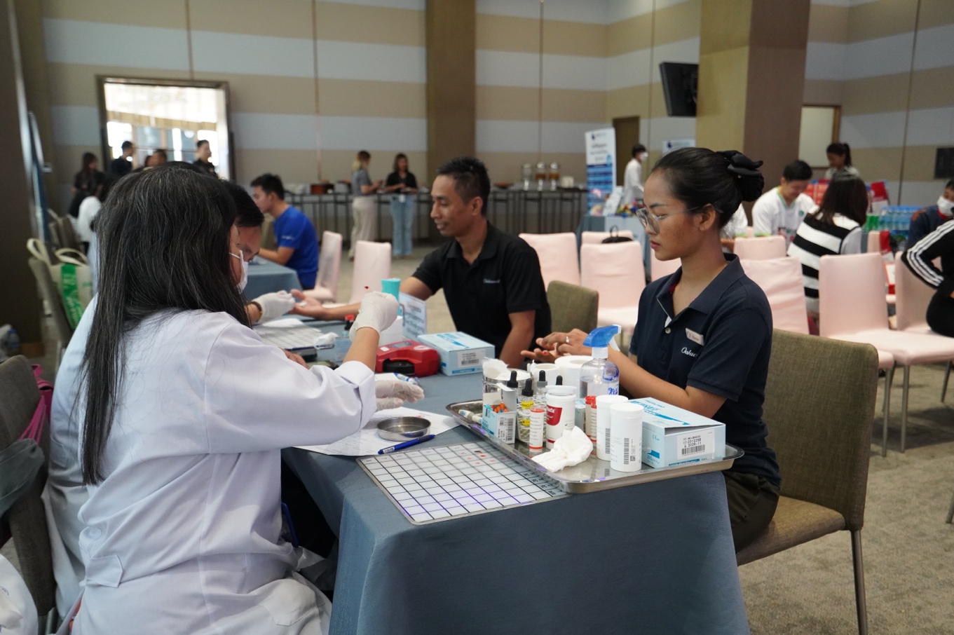 Oakwood Premier Phnom Penh Hosts Blood Donation Drive in Partnership with Intercare Hospital and the National Blood Bank of Cambodia