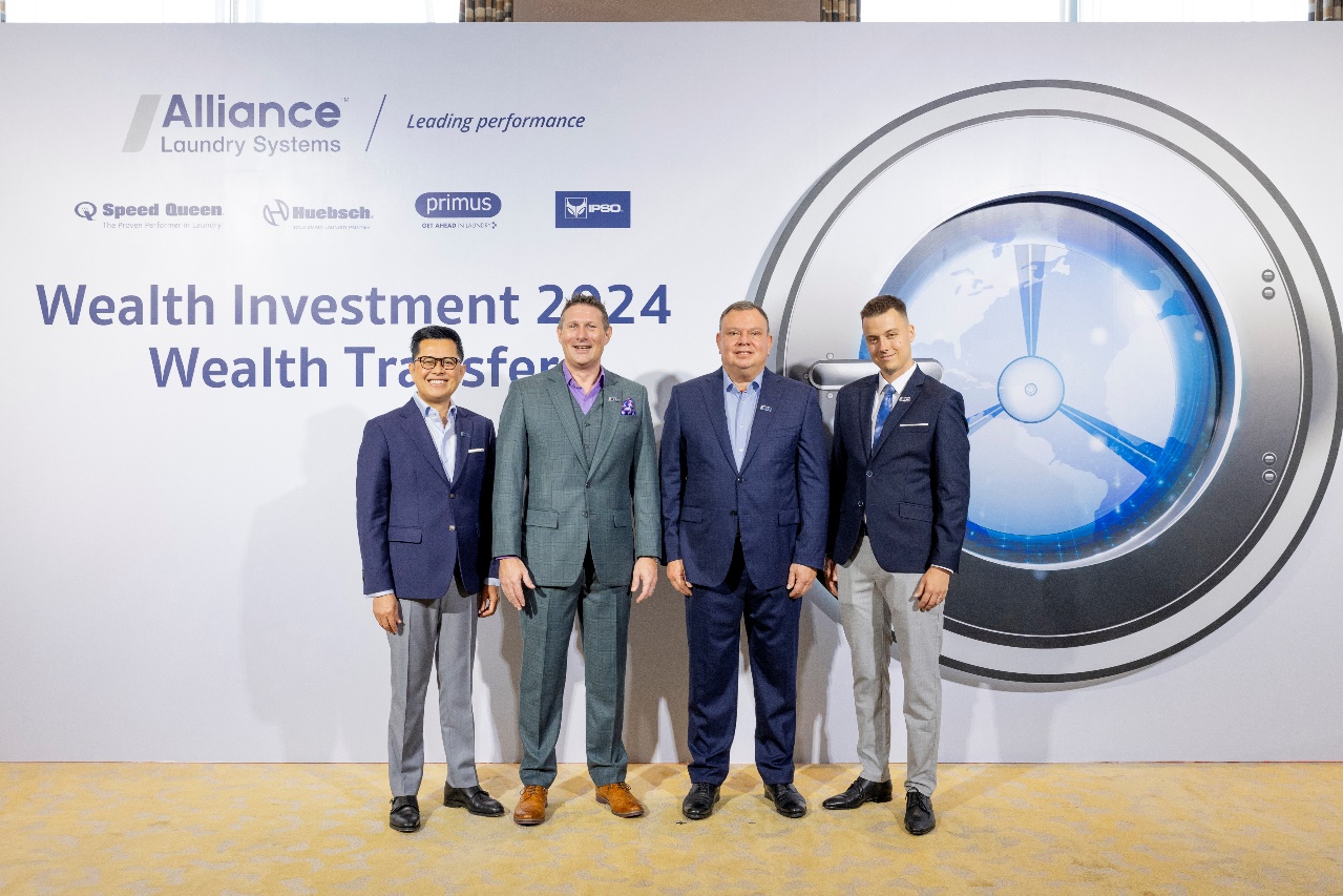 Alliance Laundry Invests Over 4.5 Million USD to Expand Thailand Factory, Driving Innovation to Meet Asia Pacific Market Growth