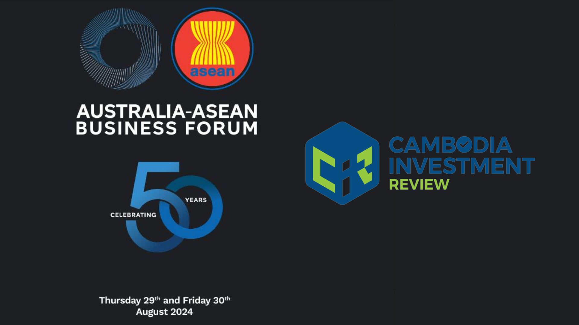CIR Media to Attend Australia-ASEAN Business Forum 2024 in Sydney as Media Partner to Strengthen Economic and Trade Relations
