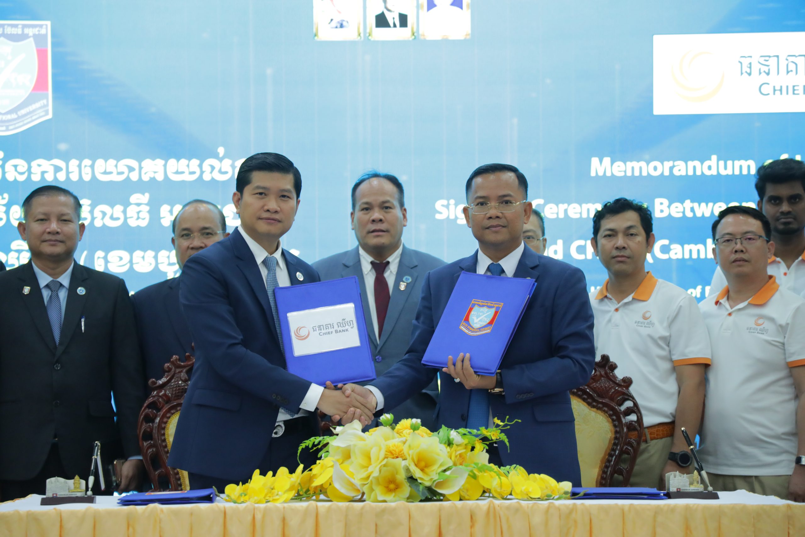 Chief Bank and BELTEI International University Forge Partnership Through ‘Chief Easy’ Digital Lending Platform
