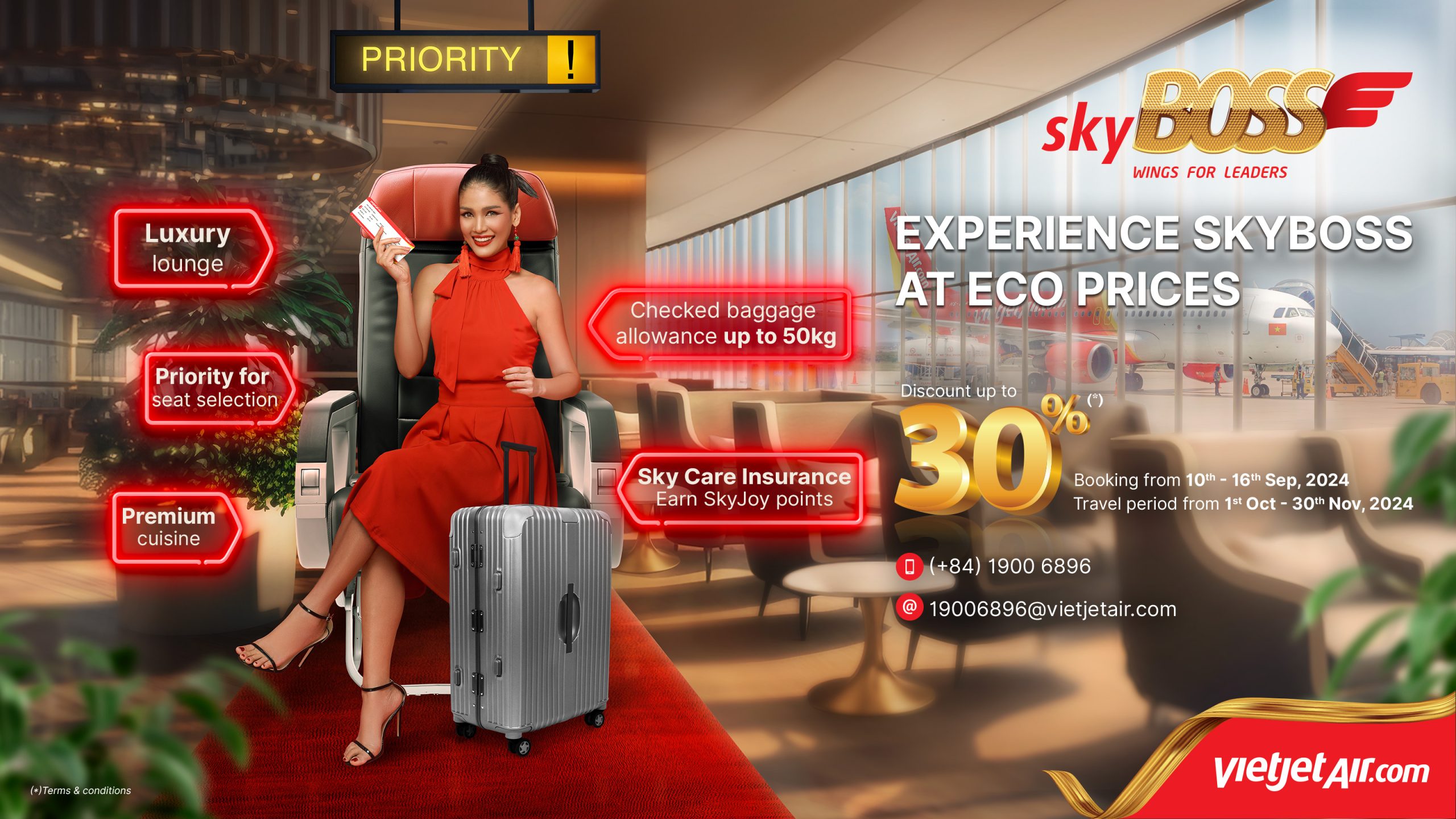 Unlock Your Next Adventures To Vietnam and Beyond With Vietjet’s Golden Week Of Promotions