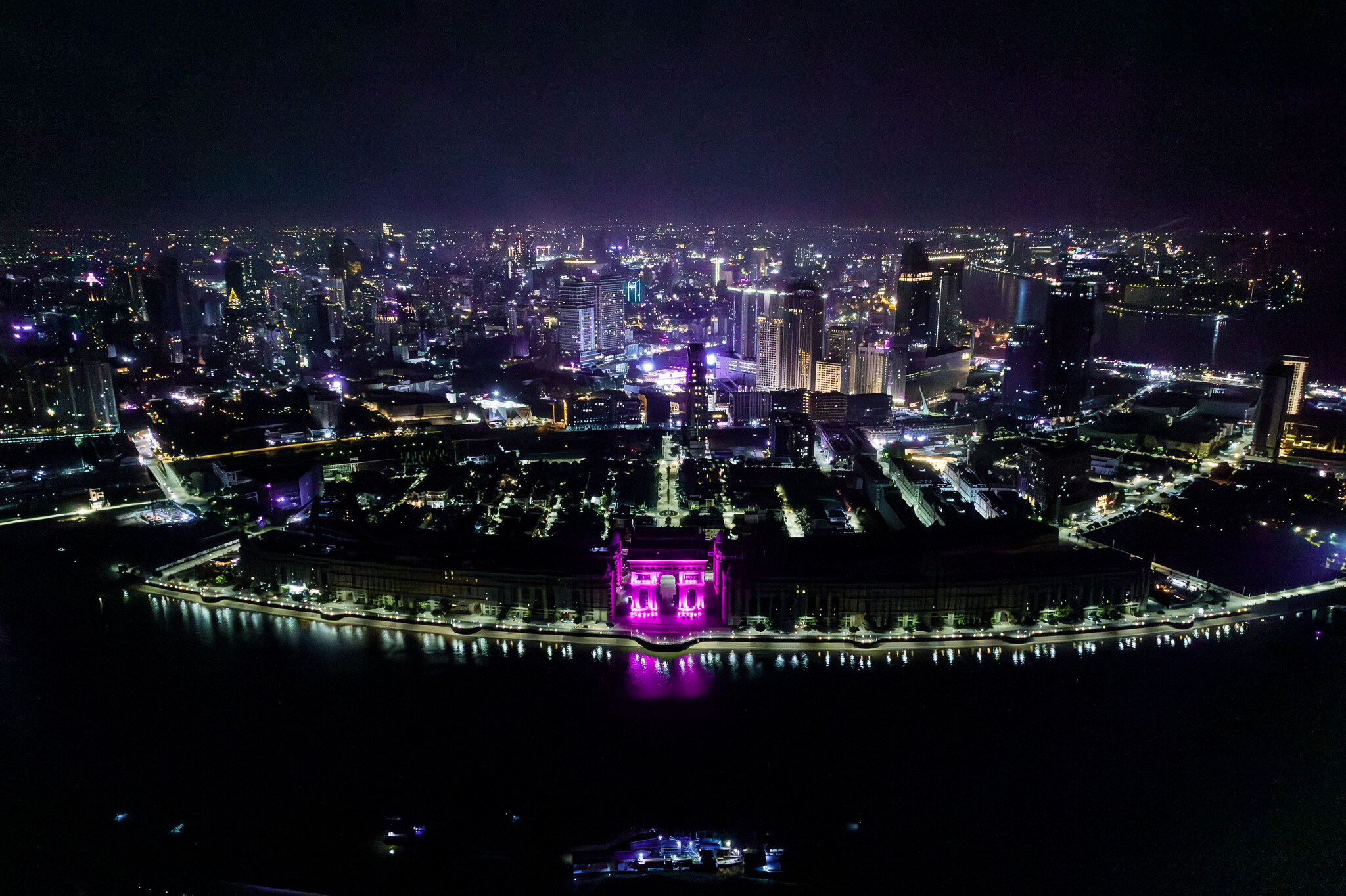 Elysée Tower Goes Pink with Free Breast Cancer Screenings for Women