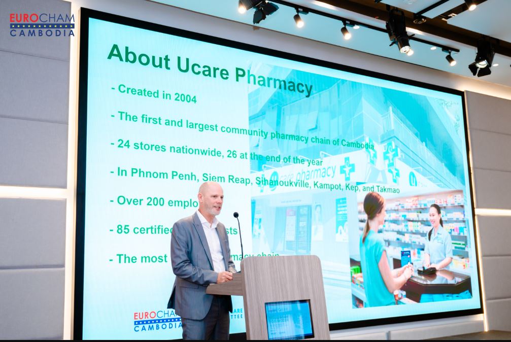 Challenges and Opportunities in Cambodia’s Pharmaceutical Sector Explored at EuroCham’s Healthcare Forum 2024