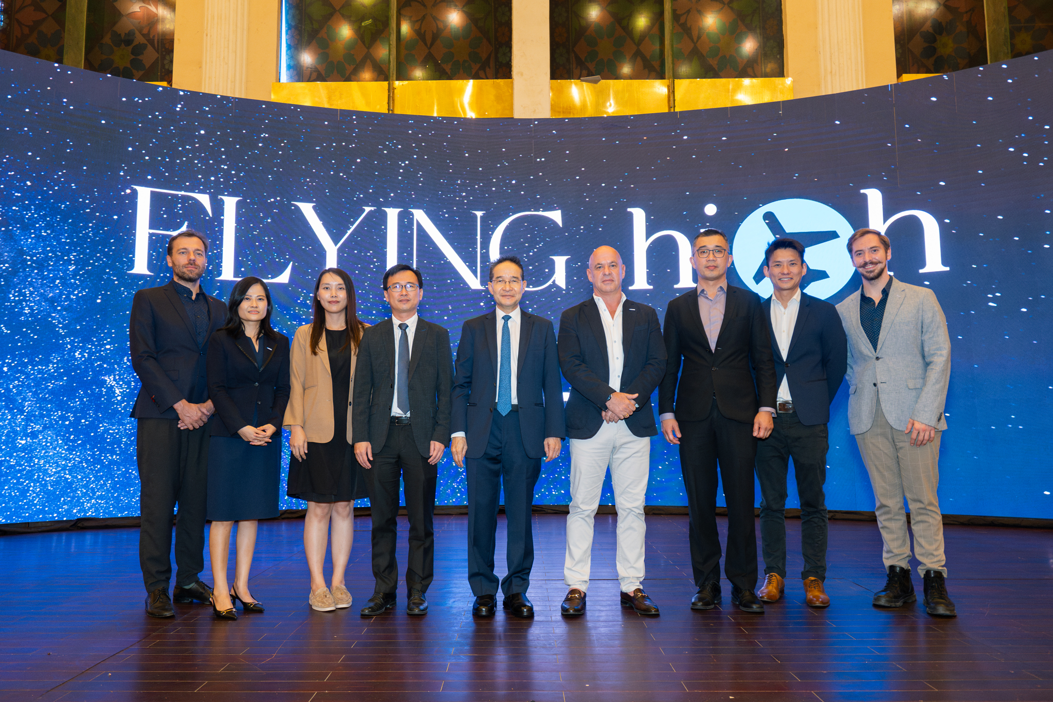 IAAC and CAIC “Flying High” New Partnership and Successful Techo International Airport Media Launch Event