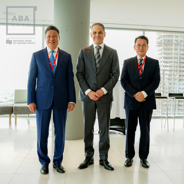 National Bank of Canada and ABA A Foreign Investment Success Story in