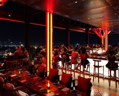 Above Eleven Phnom Penh.