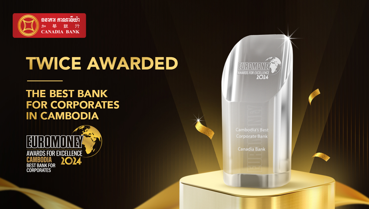 Canadia Bank is Twice Recognized by Euromoney as Best Bank for ...