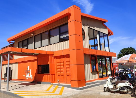 Little Caesar Pizza Phnom Penh on Koh Pich.