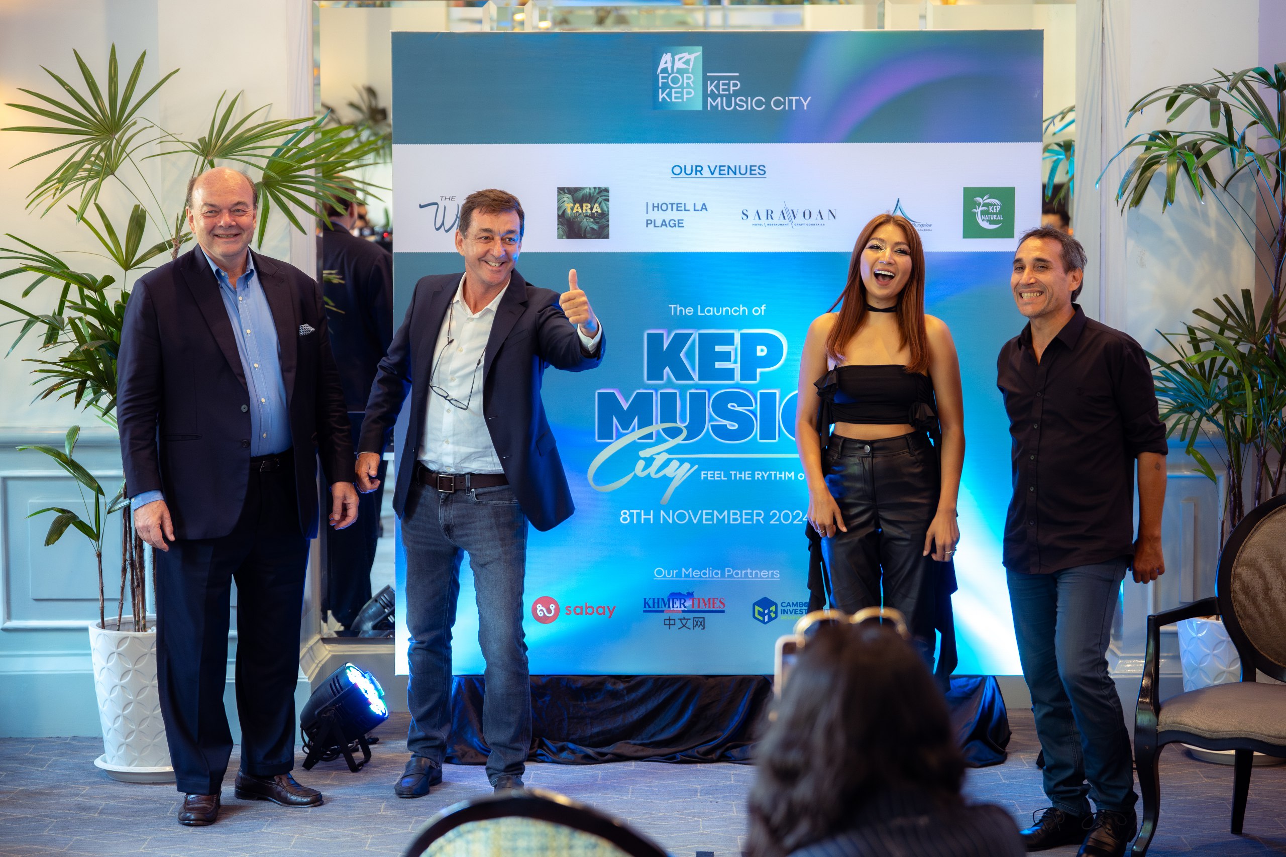 Kep Music City Launches to Boost Coastal Destination with Live Music Events and Artistic Hub Vision