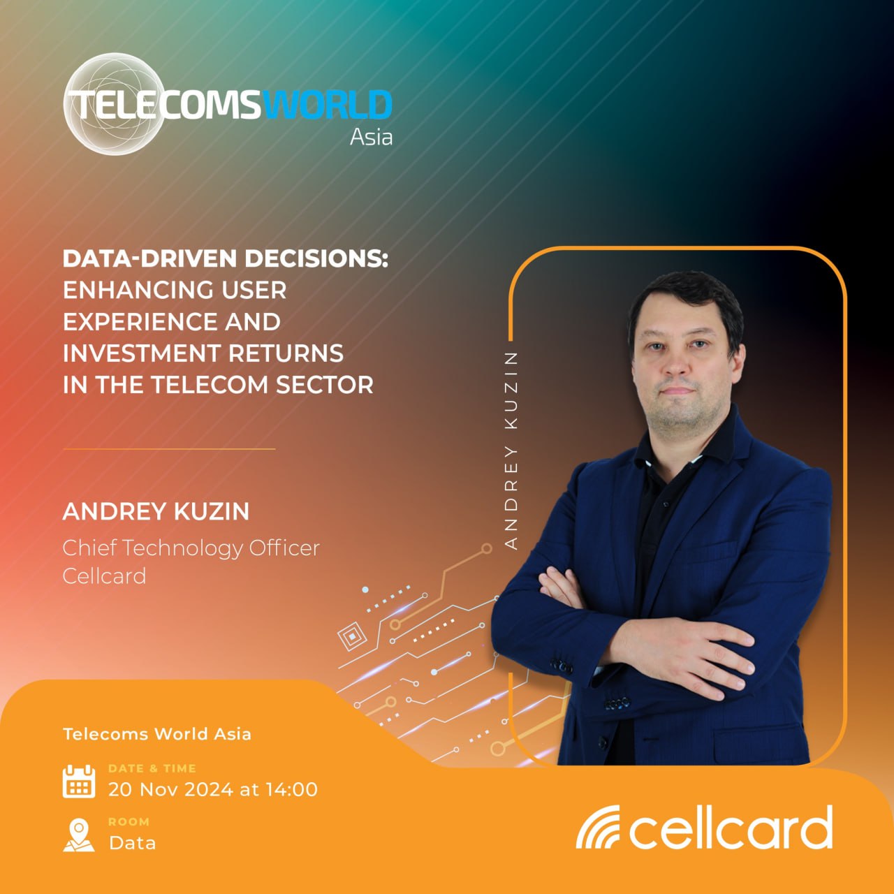 Border Cellcard Cellcard To Showcase Innovation and Growth Strategy At Telecoms World ...