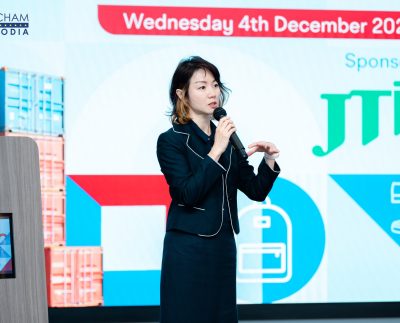 Ms. Julian Cheung, Anti-Illicit Trade Operations Director at JTI