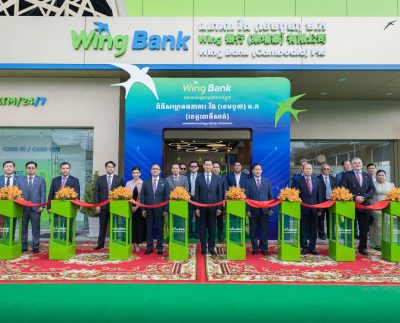 Wing Bank Opens New Branch in Pursat City