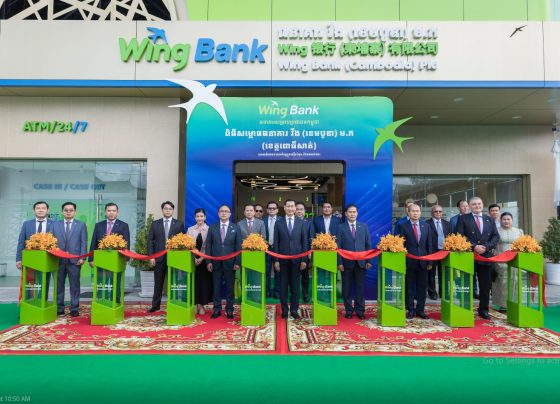 Wing Bank Opens New Branch in Pursat City
