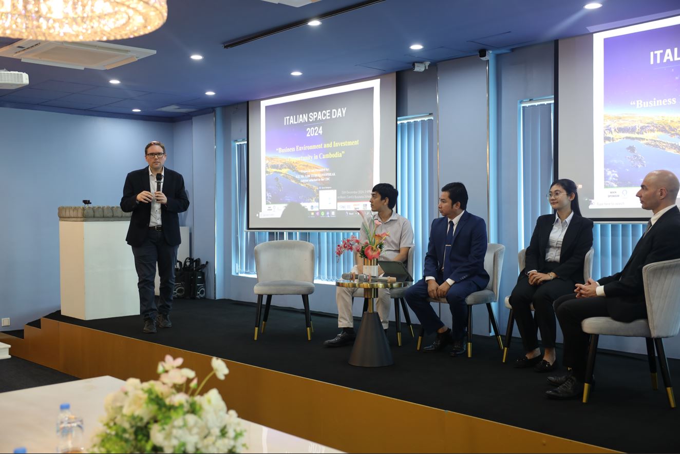 ItaCham Hosts First-Ever Italian Space Day at CamEd Business School, Highlighting Space Industry Developments and Future Collaborations