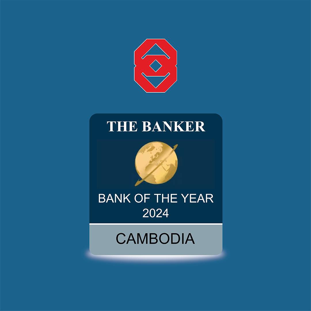 Cambodian Public Bank Awarded “Bank of the Year in Cambodia 2024” for the 13th Time
