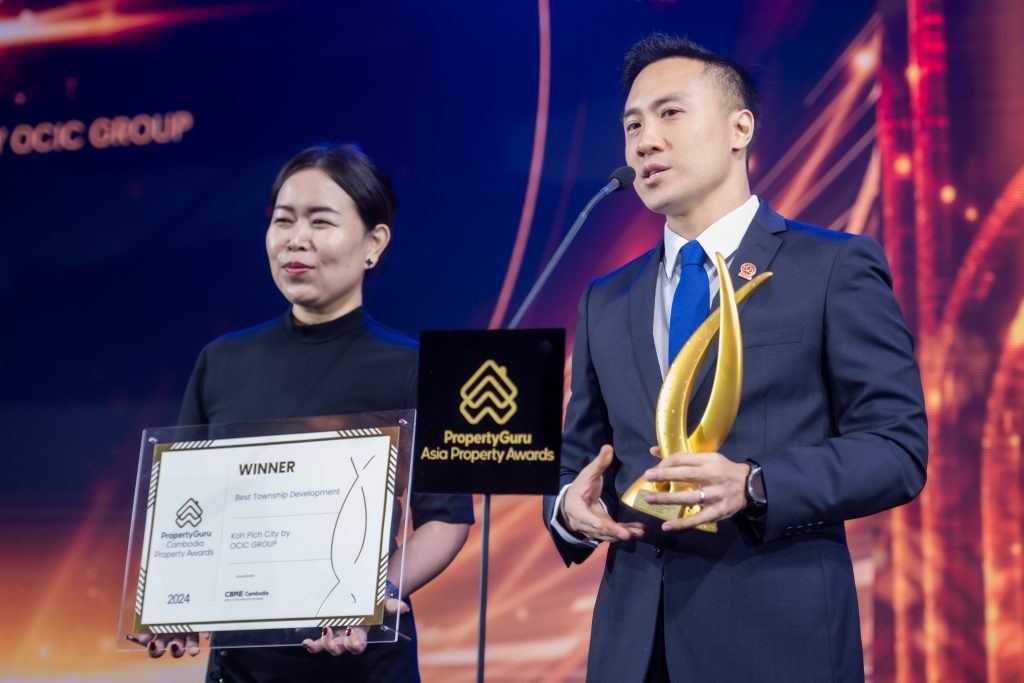 Thierry Tea, Vice President of OCIC.