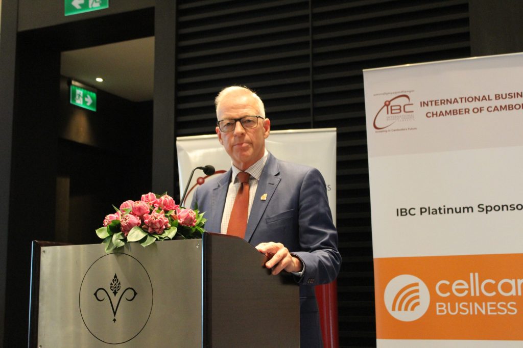 Simon Perkins, ICT Division CEO of Cellcard, 