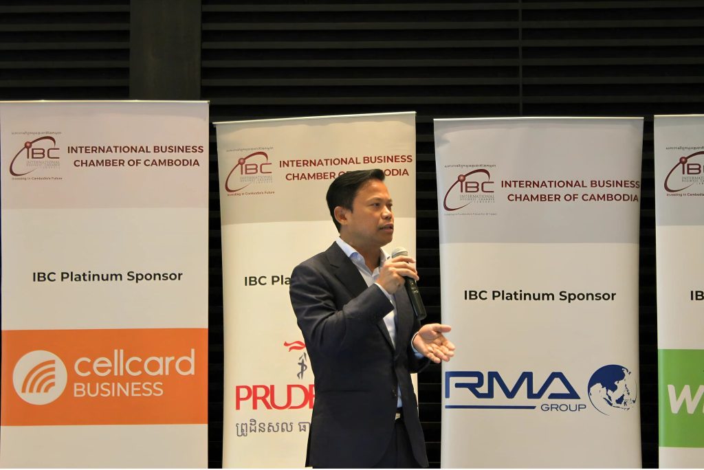 Ngorn Saing, CEO and Country Manager of RMA Cambodia