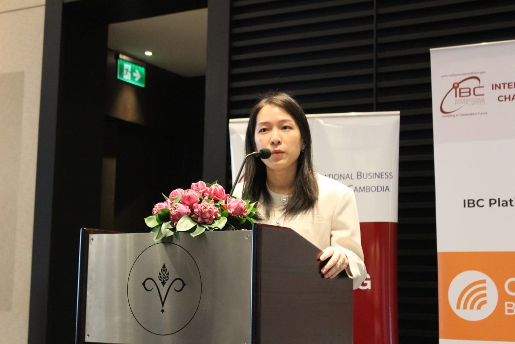 Kinkesa Kim, Managing Director of CBRE Cambodia