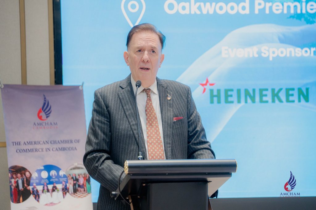 AmCham Cambodia Vice President Anthony Galliano.