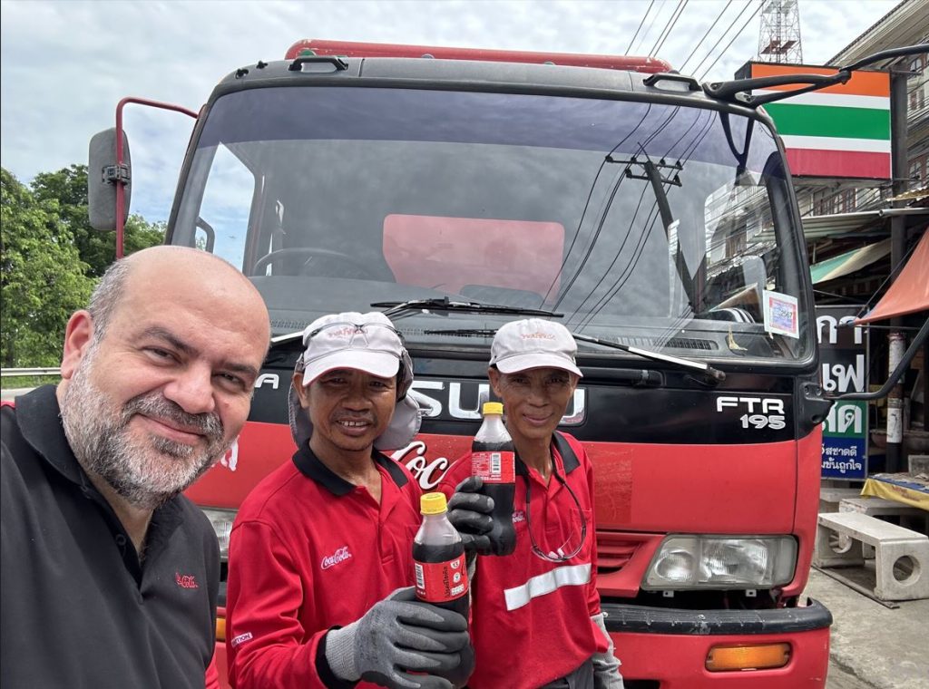 Mr. Paulo Gaspar Rodrigues New CEO of Coca-Cola Cambodia